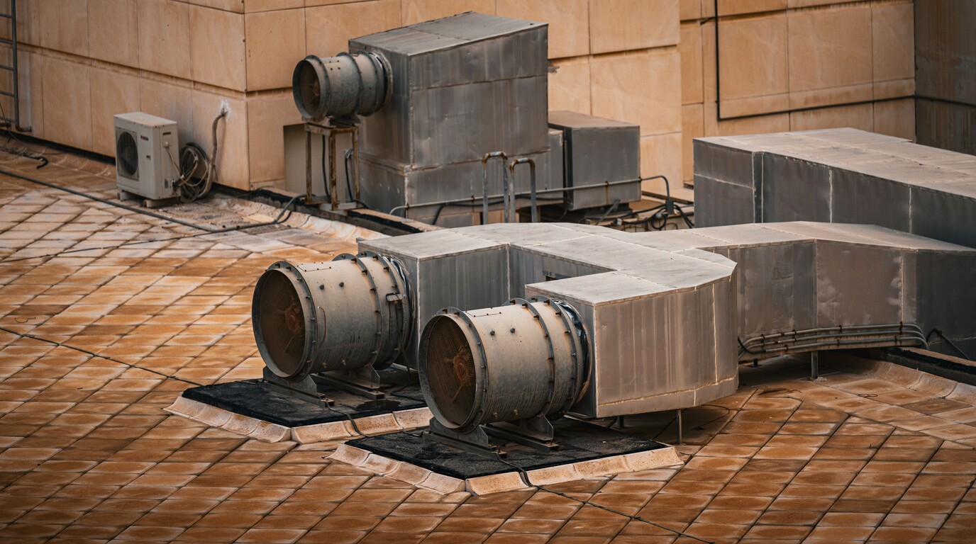 Commercial Kitchen Extract System